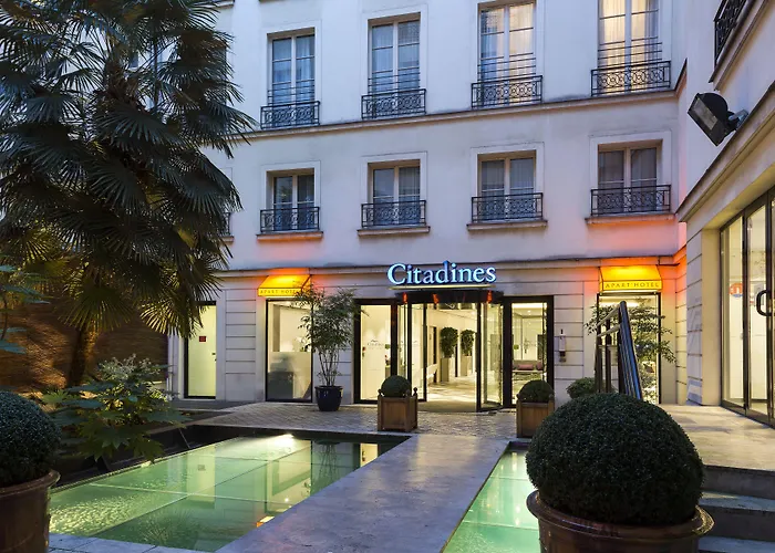 Aparthotel Citadines Opéra París