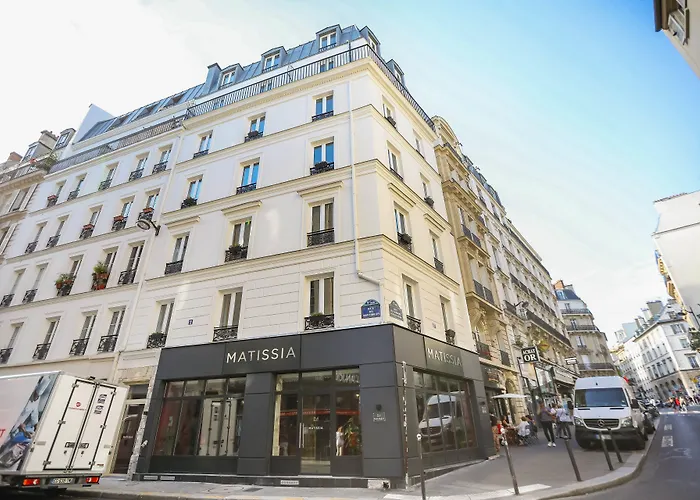 Aparthotel Le Matissia Parigi