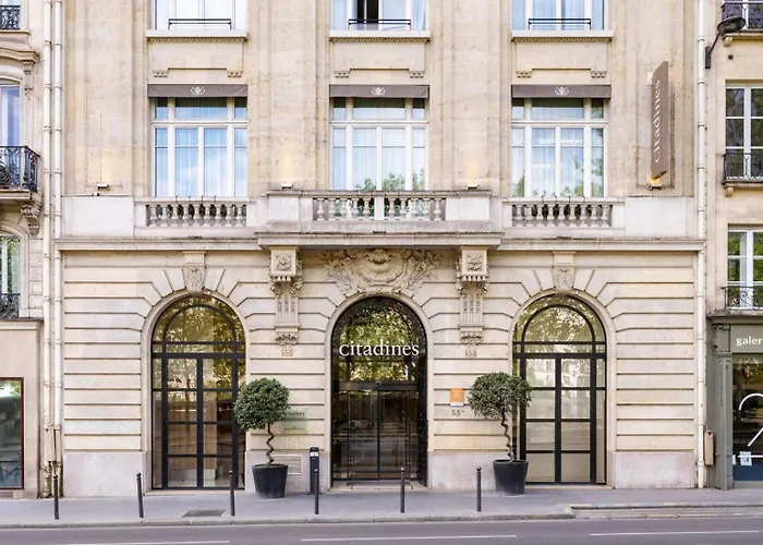 Aparthotel Citadines Saint-Germain-des-Prés París